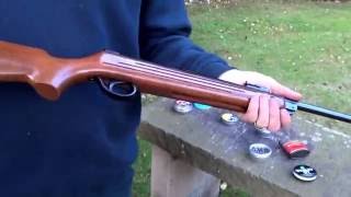 bsa meteor air rifle review [upl. by Kennith]