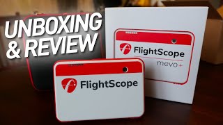 Flightscope Mevo Plus Unboxing amp Review  BACKYARD GOLF SETUP [upl. by Joris]