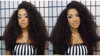 Big Curly Hair Tutorial [upl. by Aicelef]