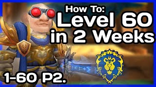 WoW Classic Grinding Guide  Level 1  60 Quick Alliance P2 4060 [upl. by Norre]