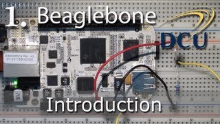 The Beaglebone  Unboxing Introduction Tutorial and First Example [upl. by Tewell860]