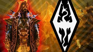 Skyrim Builds  The Pyromancer [upl. by Anwad]