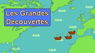 Historevue  Les Grandes Découvertes [upl. by Rillings]