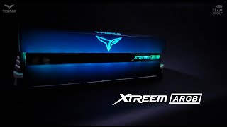 TFORCE GAMING SERIES XTREEM ARG DDR4 Desktop Memory Module  TEAMGROUP [upl. by Aelem]