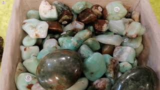 PROPRIÉTÉS DE LA CHRYSOPRASE PRESENTÉ PAR LA BOUTIQUE GEMMES ET ZEN [upl. by Jerrilee]