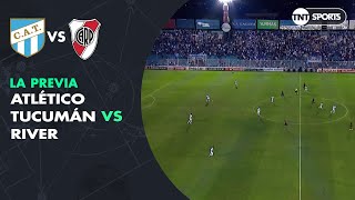 Atlético Tucumán vs River la previa [upl. by Euqinomod370]