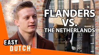 What do the Flemish think about the Netherlands  Easy Dutch 4 [upl. by Oatis163]