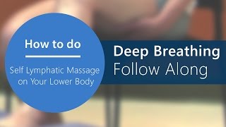 Lymphedema Massage Full Manual Lymphatic Drainage Massage for LEFT ARM Lymphedema [upl. by Nhepets]