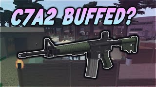 DID THE C7A2 JUST GET BUFFED IN PHANTOM FORCES [upl. by Dutch]