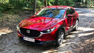 Mazda CX30 20 SkyG 150 6MT test PL Pertyn Ględzi [upl. by Berk354]