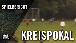 SV Weiterstadt  SC Viktoria Griesheim 2 Runde Kreispokal Darmstadt [upl. by Aihsikal115]