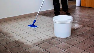 TILE CLEANER  How To Clean  Tips [upl. by Cissiee]