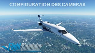 Microsoft Flight Simulator  Configuration des vues  des caméras [upl. by Valencia237]