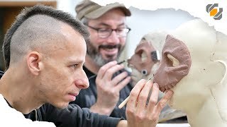 Sculpting with Monster Clay  Mask MADNESS Part 1 [upl. by Ingraham]