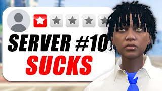 I Tested 15 Different GTA RP Servers [upl. by Esiahc]