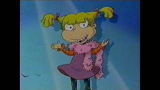 Burger King Whopper Jr Commercial 1998 Angelica Rugrats [upl. by Ileane]