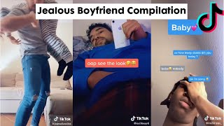 Jealous Boyfriend TikTok Compilation 👀 [upl. by Aierb990]