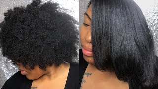 DIY How To Flat Iron Hair At Home Like A ProfessionalTips and Tricks [upl. by Clellan]