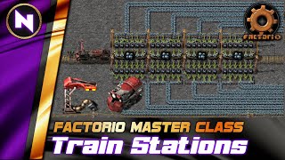 Factorio Base Tour  Ellipticalitys Smart Train Controlled Megabase [upl. by Clementia]