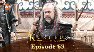 Kurulus Osman Urdu  Season 1  Episode 63 [upl. by Fusco]