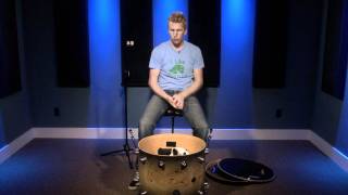 Tuning Your Bass Drum  Drum Lesson DRUMEO [upl. by Katherine18]