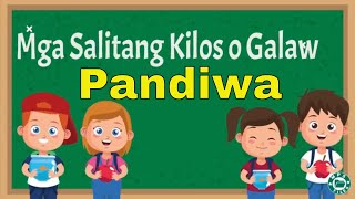 Pandiwa  Salitang Kilos o galaw [upl. by Dodi]