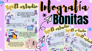 ✨ Cómo hacer Infografía en Word 💨 [upl. by Amalee675]