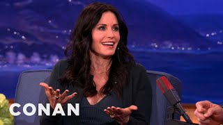 Courteney Cox Is Always In The Mood For Love  CONAN on TBS [upl. by Fenton]