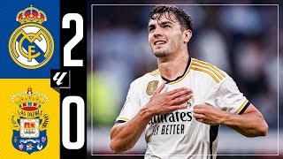 Real Madrid 20 Las Palmas  HIGHLIGHTS  LaLiga 202324 [upl. by Eentihw159]