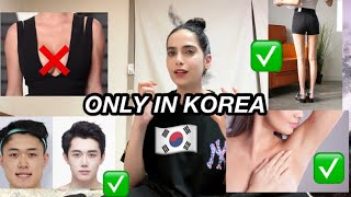 6 INTERESTING THINGS ABOUT KOREA  my experience [upl. by Ajed]