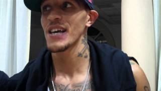 Delonte West Talks Home Depot Future [upl. by Hinch]