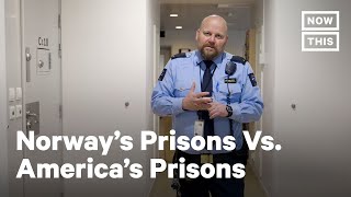 How Norways Prisons Are Different From Americas  NowThis [upl. by Mellette]