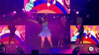 Danna Paola  Mundo de caramelo  Mala Fama Tour  Showcenter Complex Monterrey [upl. by Tatiana]