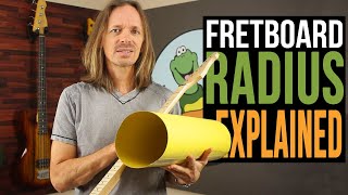 Fretboard Radius Explained [upl. by Dietrich]