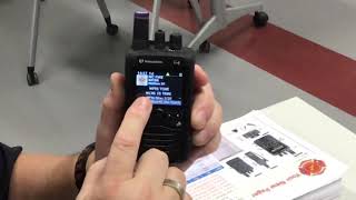 County Fire Pager Operation Tutorial [upl. by Kecaj]