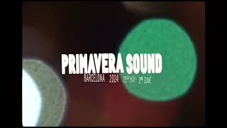 LineUp Primavera Sound Barcelona 2024 [upl. by Alaj]