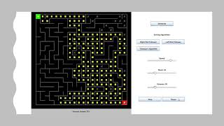 Generating and Solving a Perfect Maze With Algorithms [upl. by Naiditch630]