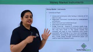 Class 12th – Money Market Instruments  Business Studies  Tutorials Point [upl. by Charlie]