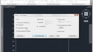 Beginning Schematic Creation in AutoCAD Electrical Part 1 [upl. by Jabe]