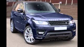 2016 Range Rover Loire Blue [upl. by Eiramaliehs]