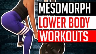 Mesomorph Workout Examples  Training for My Body Type [upl. by Ricki309]