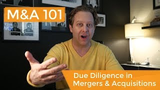 Mergers and Acquisitions Due Diligence Explained [upl. by Namlas445]