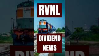 RVNL Share Dividend News  RVNL Dividend Record Date  RVNL Share Latest News rvnl stockmarket [upl. by Dlanar]