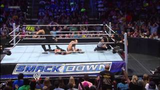 Daniel Bryan vs Dean Ambrose SmackDown May 10 2013 [upl. by Junina40]