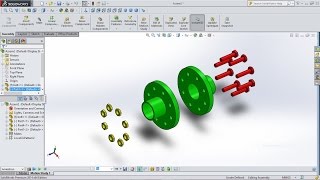 Animation In SolidWorks [upl. by Odetta]