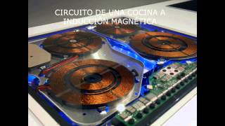 como funciona una cocina a induccion magnetica [upl. by Sarina]