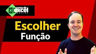 📈 Como usar a Função Escolher no Excel [upl. by Teews749]