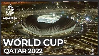 World Cup 2022 Qatar inaugurates Al Wakrah Stadium [upl. by Gloriana]