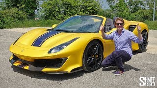 My First Drive in the Ferrari 488 Pista Spider  REVIEW [upl. by Helms628]