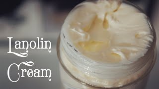 Luxurious Lanolin Cream 1920s Historical Beauty Recipe [upl. by Chara]